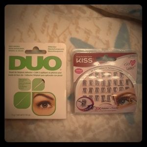 Ever Lashes 👀👄 with DUO Striplash adhesive combo